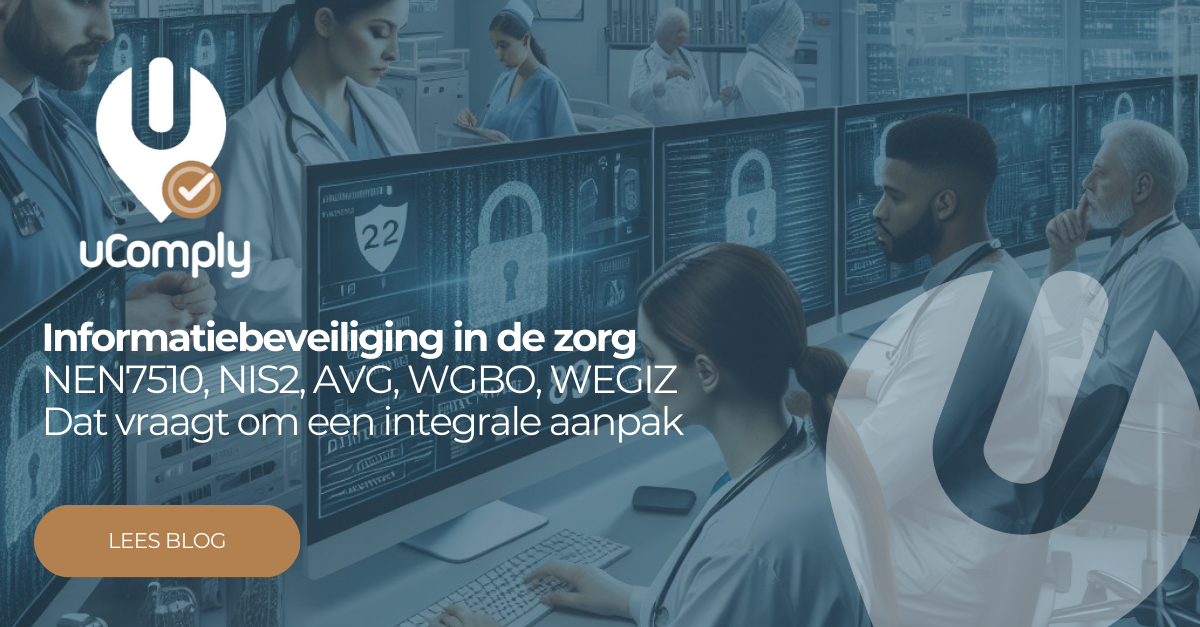 Informatiebeveiliging in de zorg met uComply