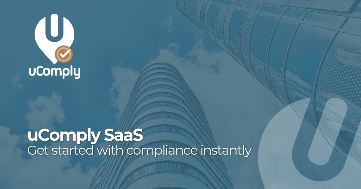 uComply SaaS: Get started with compliance management instantly