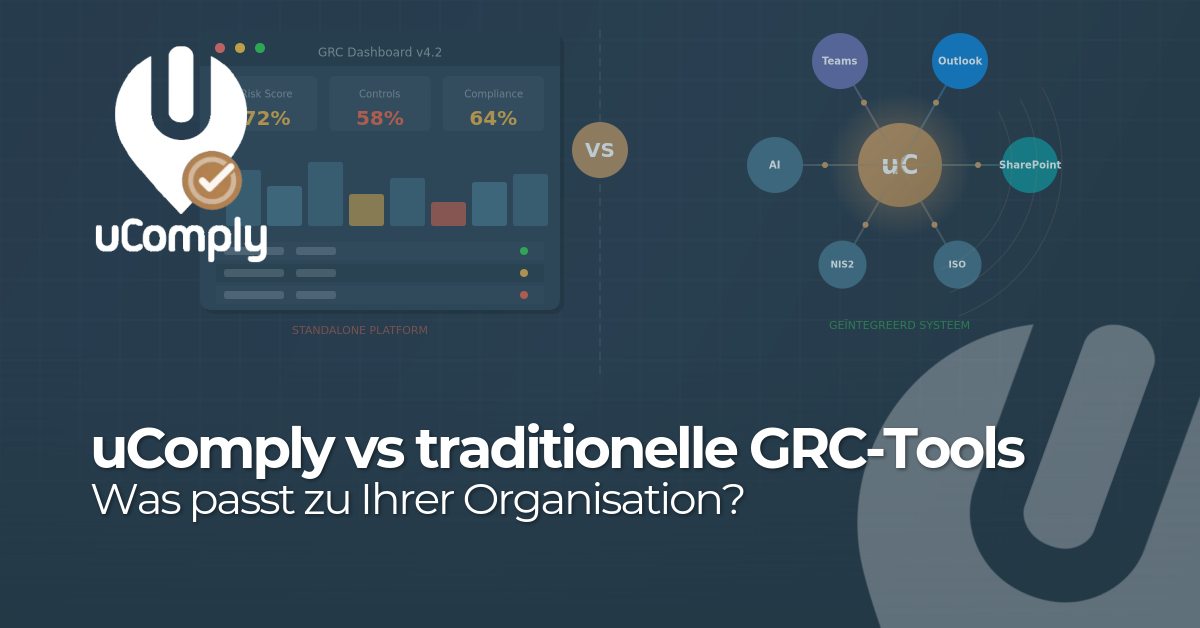 uComply vs traditionelle GRC-Tools