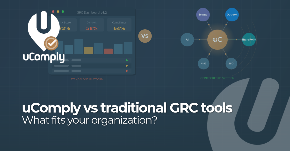 uComply vs traditional GRC tools