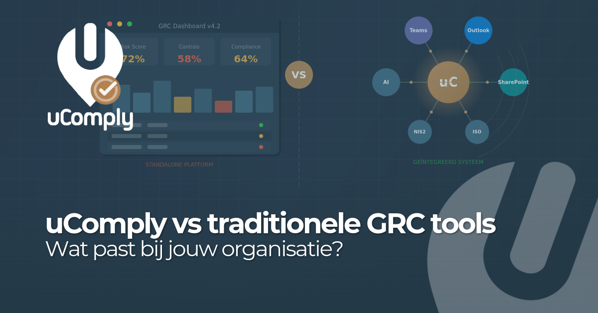 uComply vs traditionele GRC tools