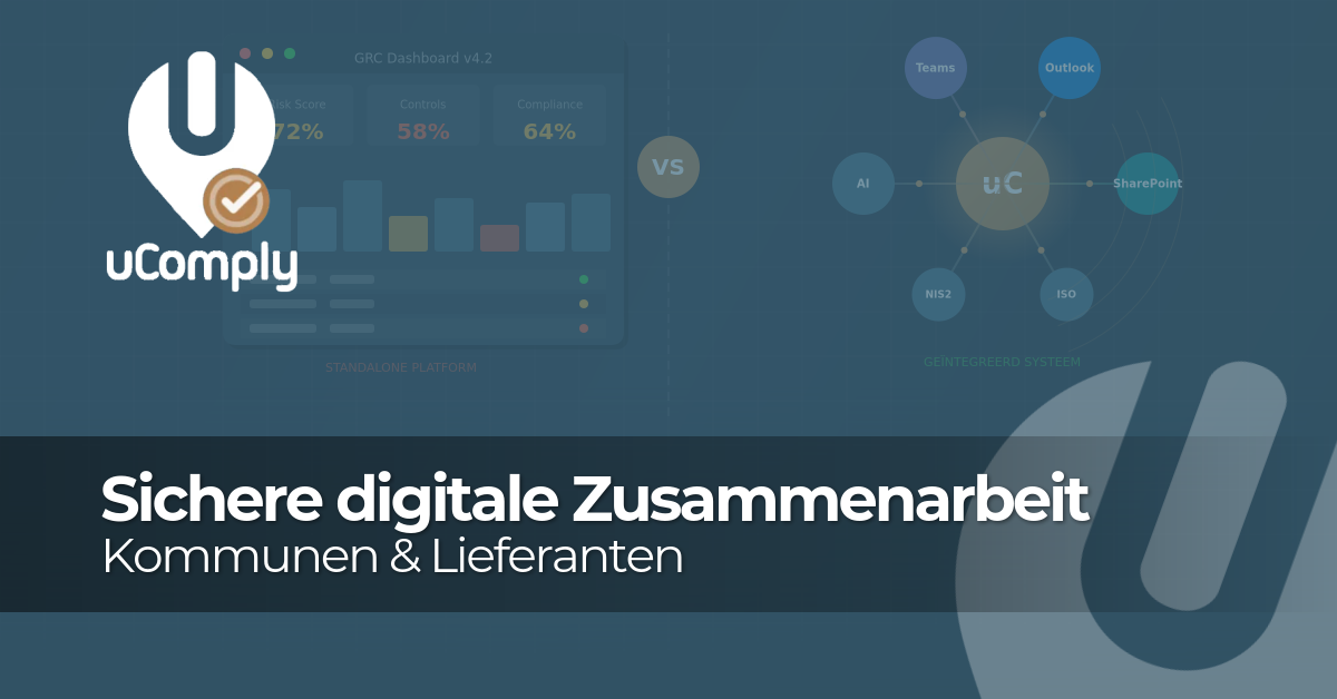 Sichere digitale Zusammenarbeit zwischen Kommunen und Lieferanten