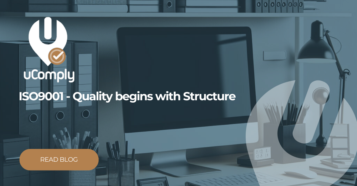 Illustration ISO 9001 Quality Management