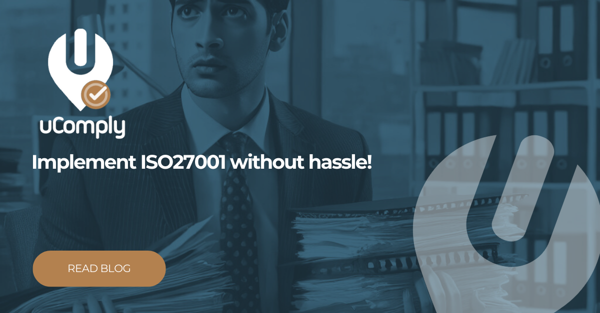 Illustratie van ISO implementatie zonder gedoe met checklists en samenwerking