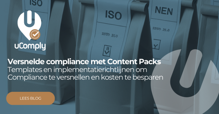 Versnelde compliance met uComply Content Packs