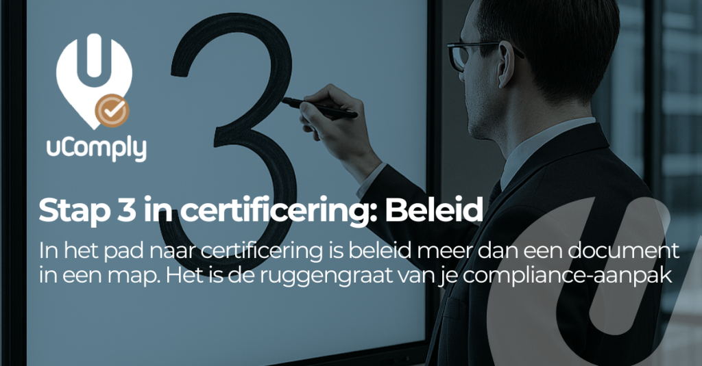 Die Politik ist das Rückgrat der Compliance