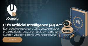 Gesetz über künstliche Intelligenz (KI) - uComply bietet Tools und Einblicke